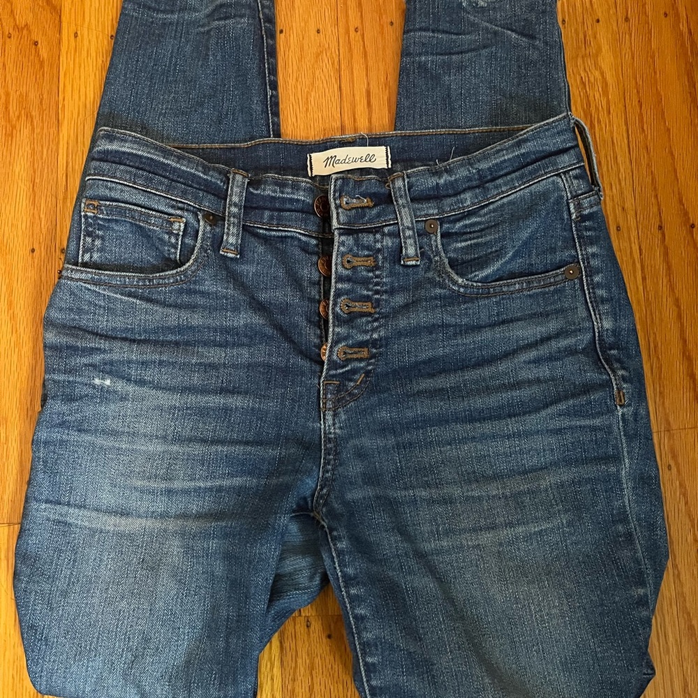 Madewell High-Rise Skinny Jeans
